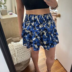 Who What Wear Tiered Skirt Size Medium